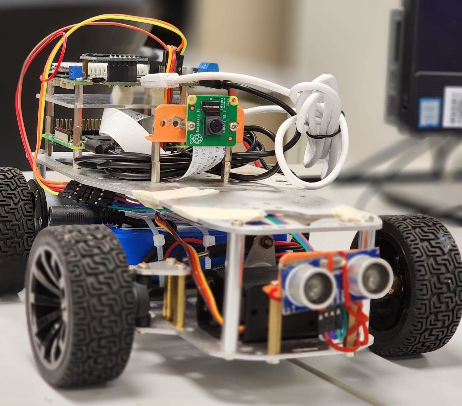 Computer Vision for Robot